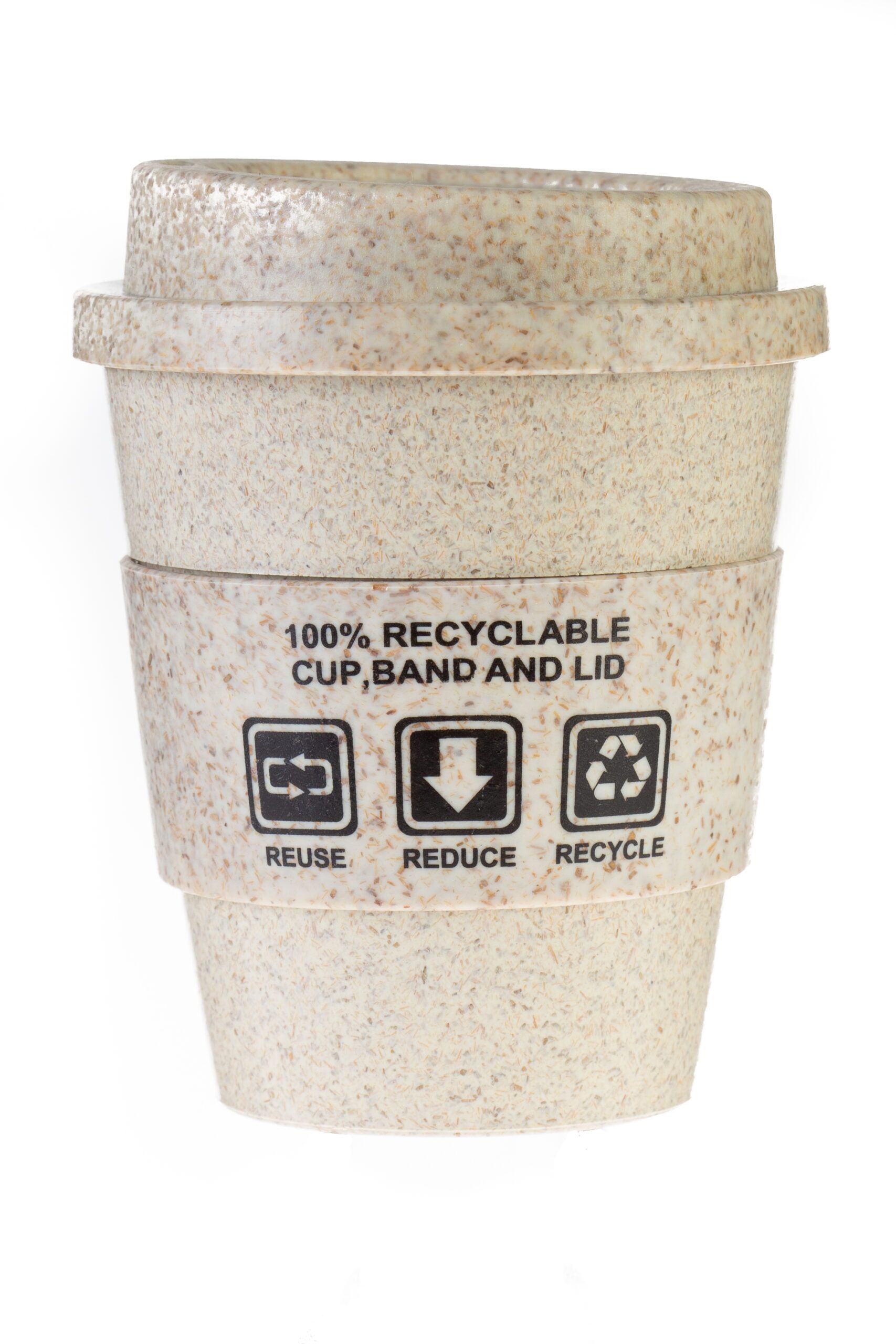I'M GREEN BAMBOO CARRY CUP