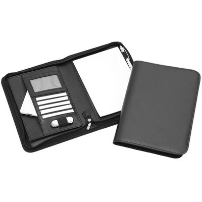 Deluxe A5 Zip Compendium