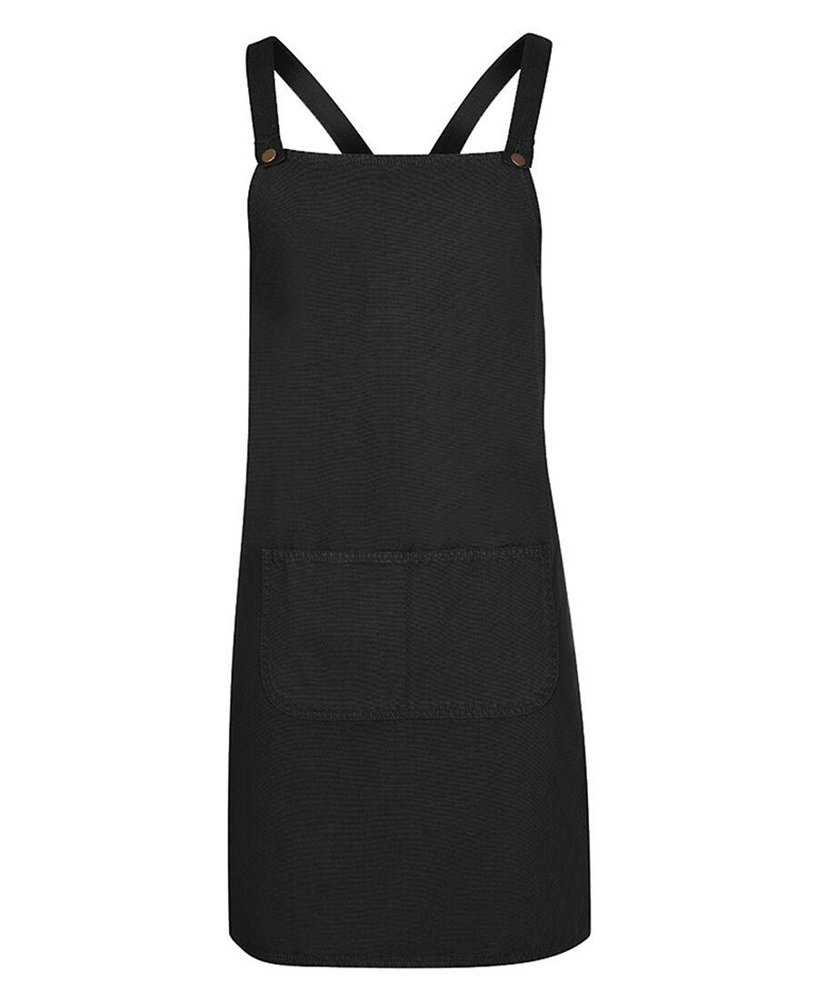 JB's Cross Back Canvas Apron (Without Straps)