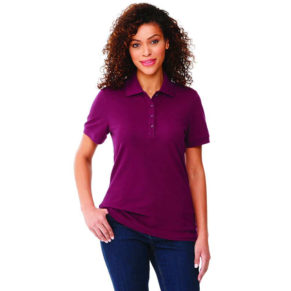 Crandall Short Sleeve Polo - Womens