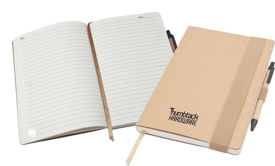 Enviro Notepad Large A5, Natural