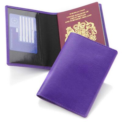 Vivid Economy Passport Wallet