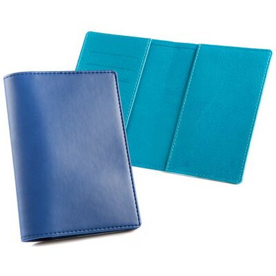 Vivid Deluxe Passport Wallet