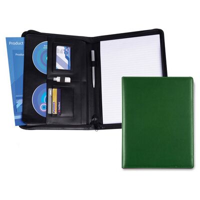 Vivid Deluxe A4 Zippered Compendium