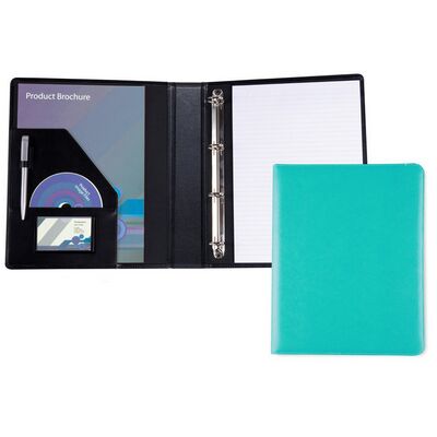Vivid A4 Ring Compendium Folder