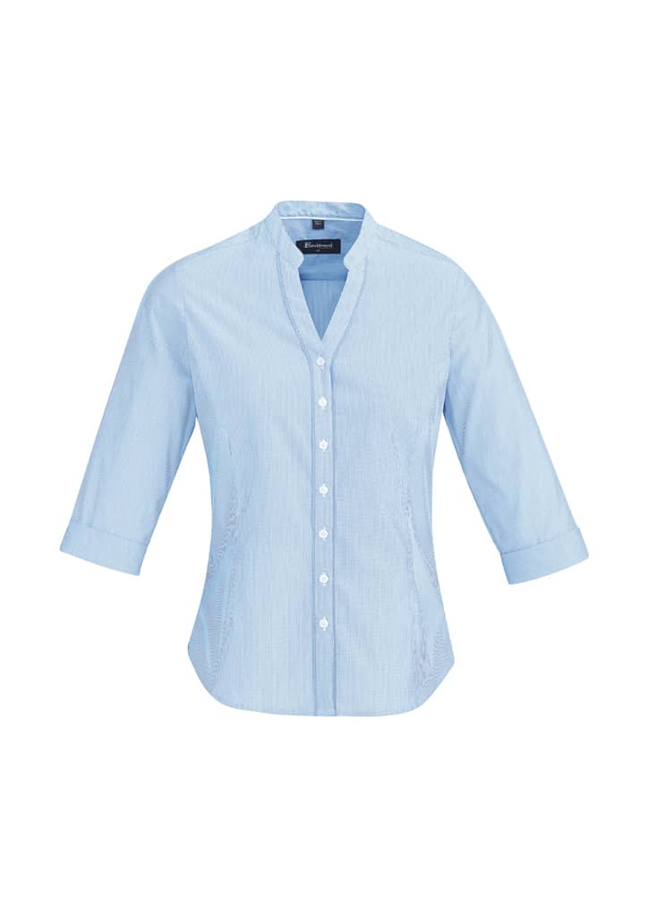 Womens Bordeaux 3/4 Sleeve Shirt