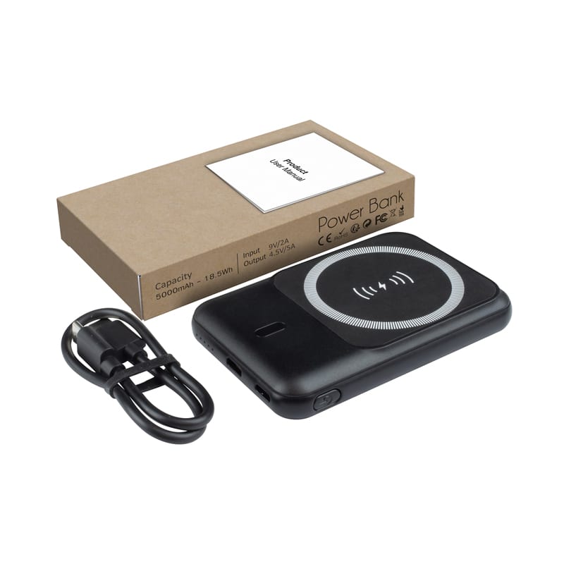 Jordan 15W MagSafePower Bank - 5000 mAh (Stock)
