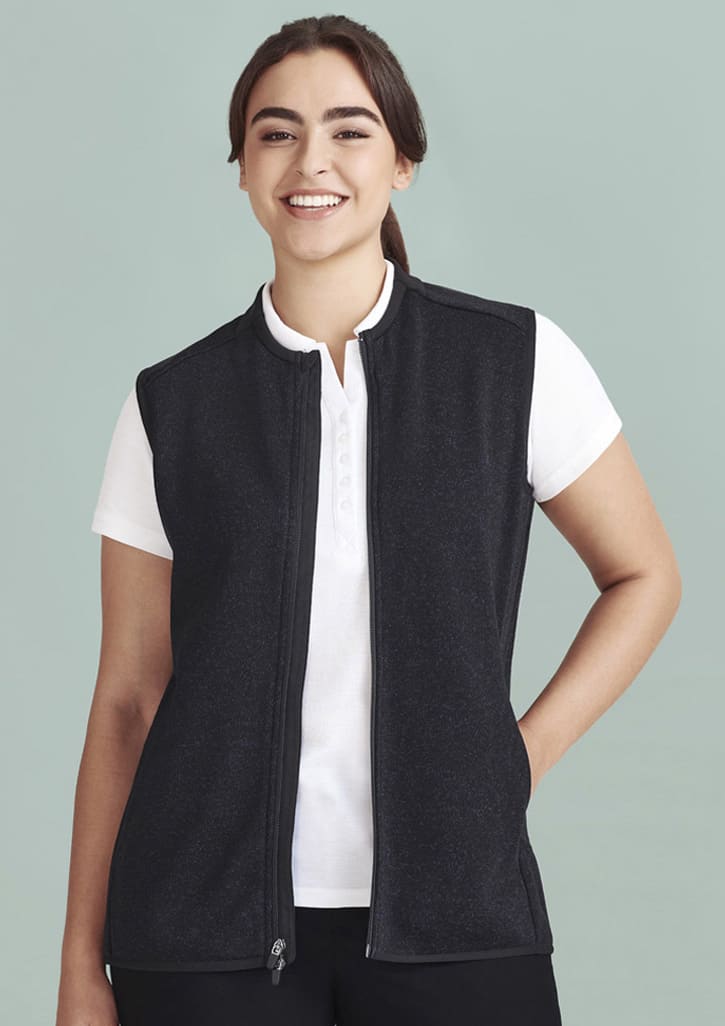 Womens Nova Zip Front Vest